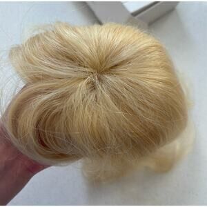 Beautiful Metamorphosis 10" Women hairpiece 100% human hair Blonde